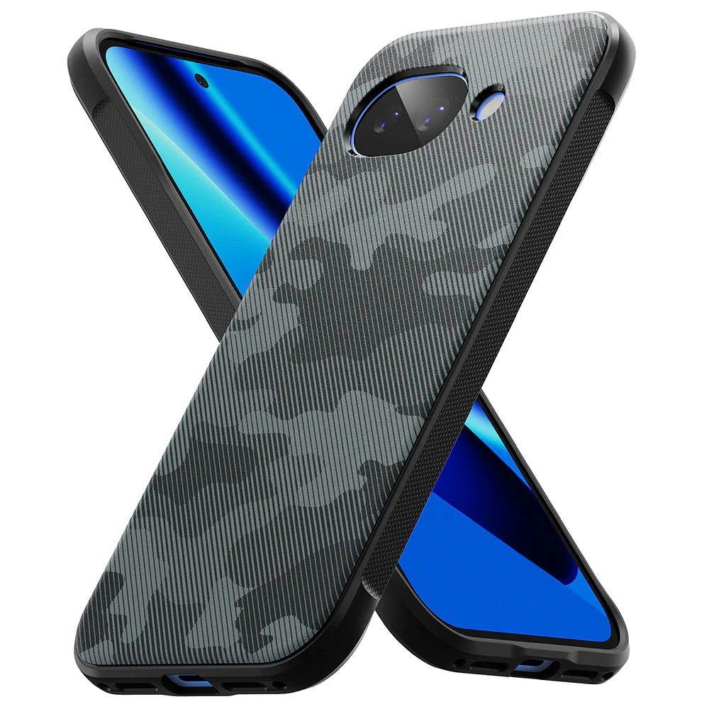 Case for Google Pixel 10a, Ringke, Onyx, Camouflage - Image 2