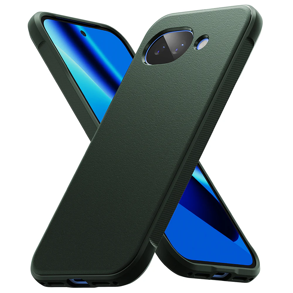 Case for Google Pixel 10a, Ringke, Onyx, Dark Green - Image 2