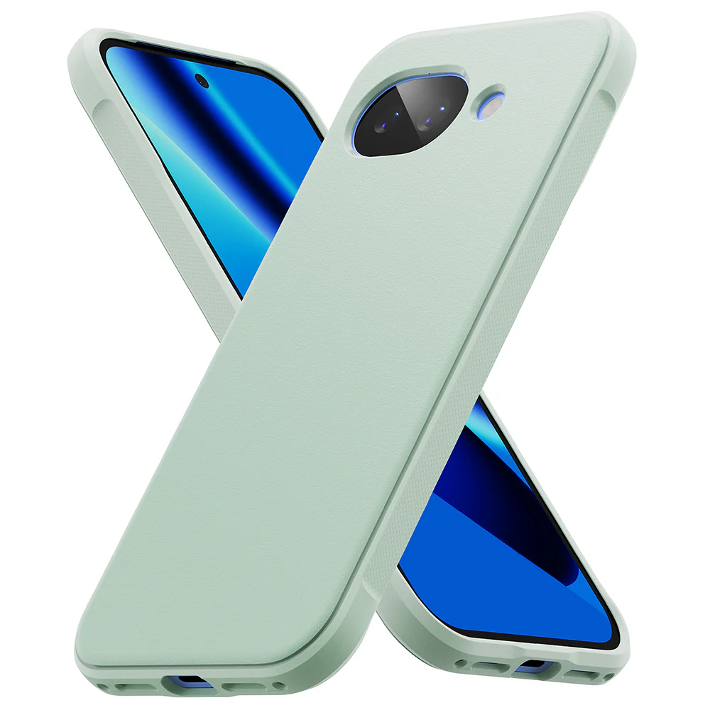 Case for Google Pixel 10a, Ringke, Onyx, Light Green - Image 2