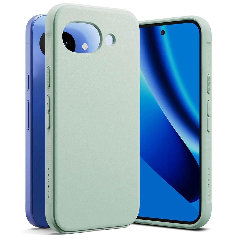 Case for Google Pixel 10a, Ringke, Onyx, Light Green - Image 3