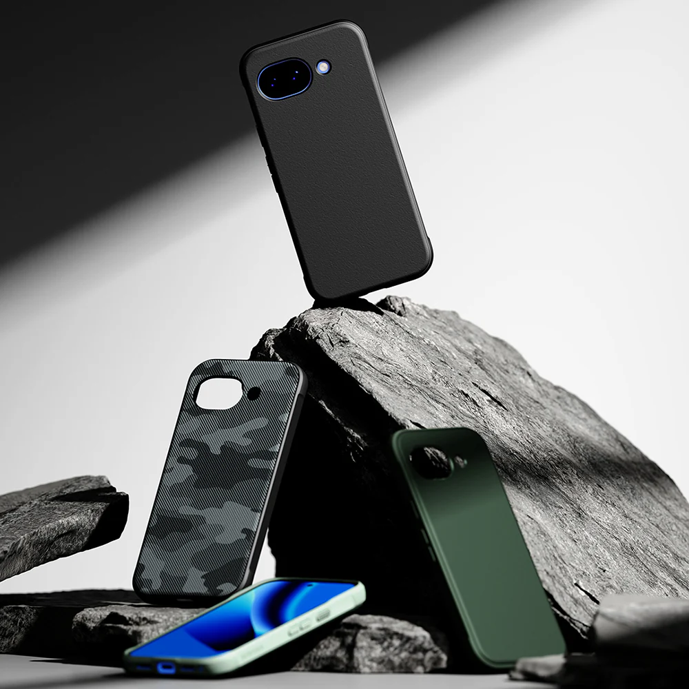 Case for Google Pixel 10a, Ringke, Onyx, Light Green - Image 5