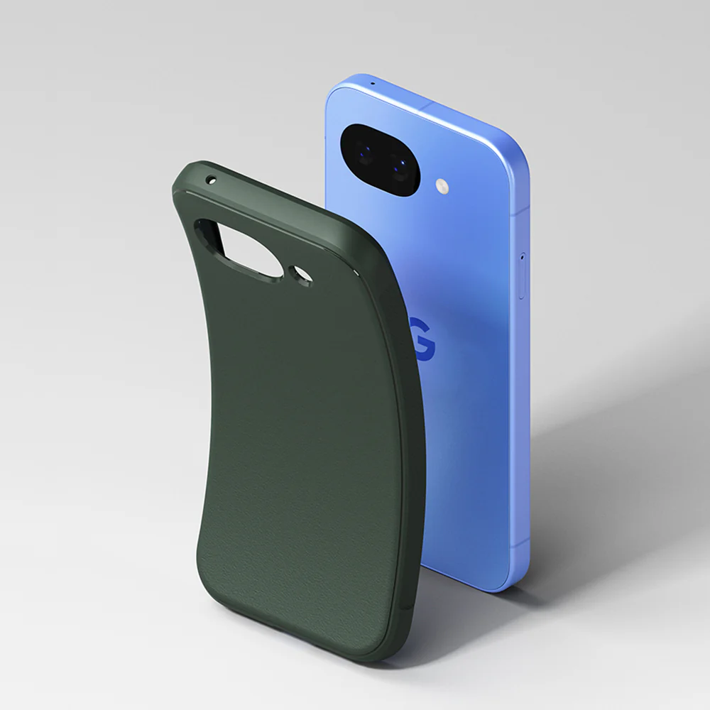 Case for Google Pixel 10a, Ringke, Onyx, Light Green - Image 6