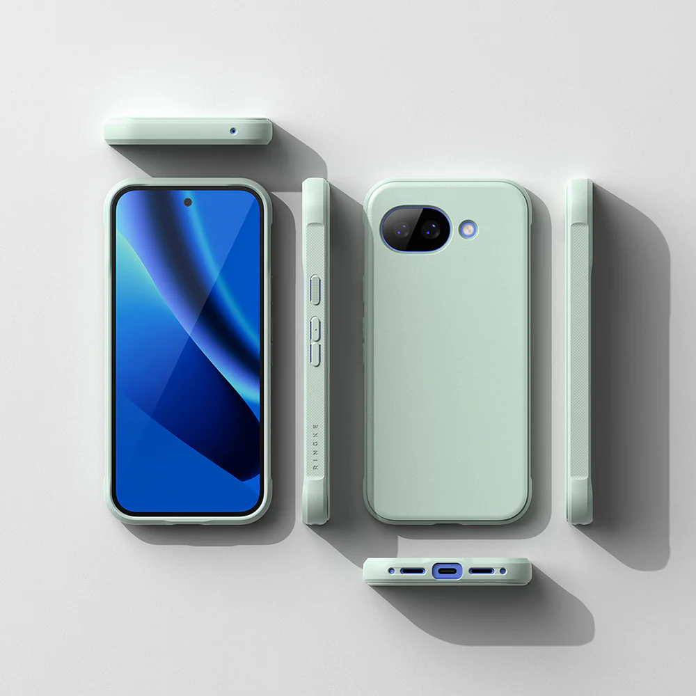 Case for Google Pixel 10a, Ringke, Onyx, Light Green - Image 7