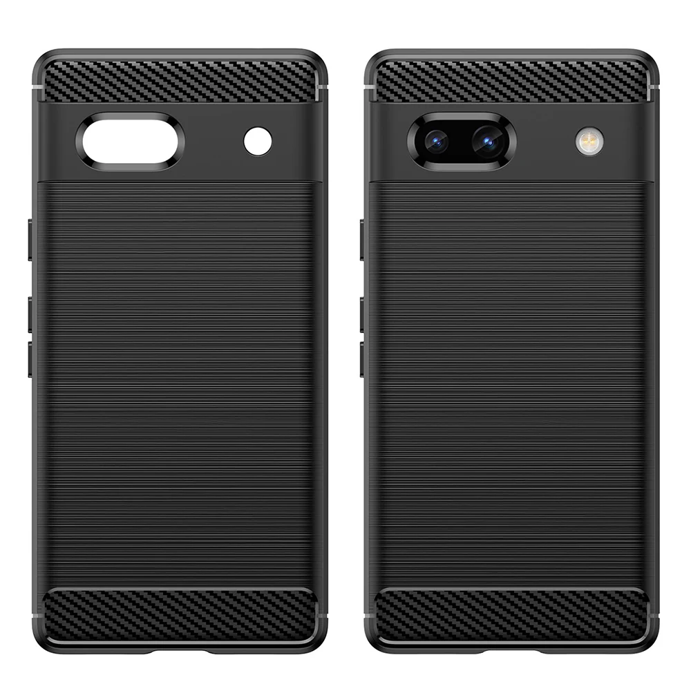 Case for Google Pixel 7a, Techsuit, Carbon, Black - Image 3