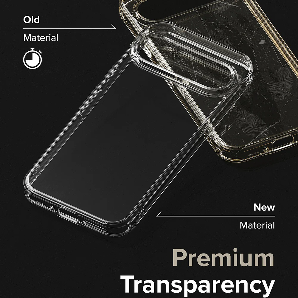 Case for Google Pixel 9 / 9 Pro, Ringke, Fusion, Transparent - Image 5