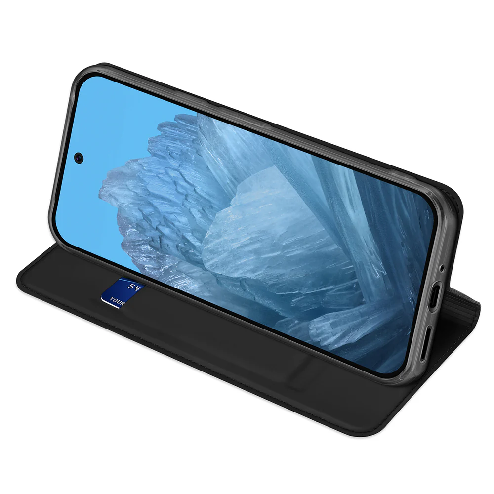 Case for Google Pixel 9 Pro XL, DUX DUCIS, Skin Pro, Black - Image 4