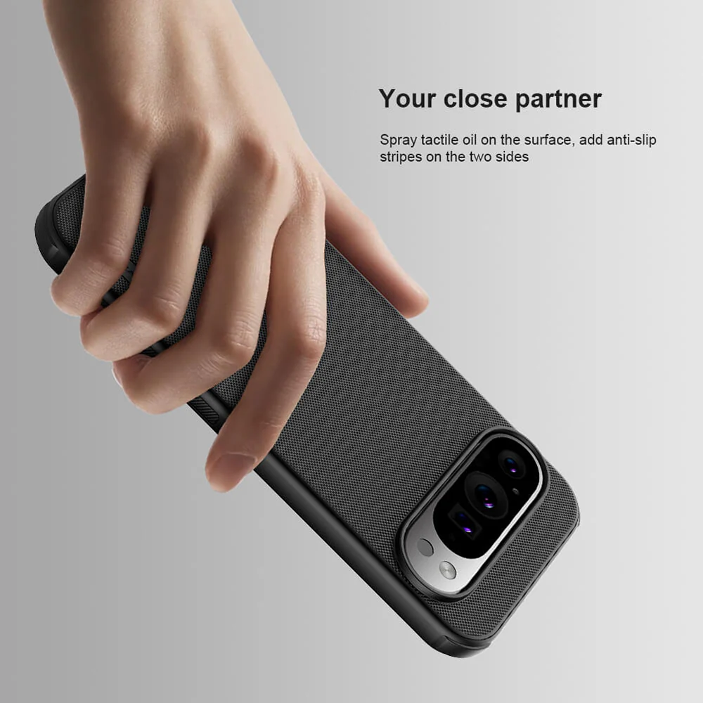 Case for Google Pixel 9 Pro XL, Nillkin, Super Shield Pro, Black - Image 6