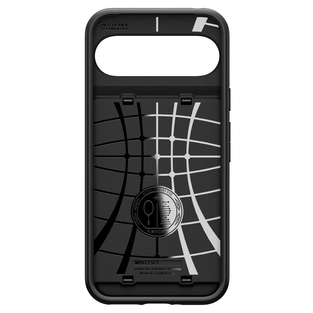 Case for Google Pixel 9 Pro XL, Spigen, Slim Armor CS, Black ACS07729 - Image 5