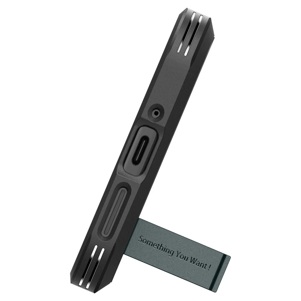 Case for Google Pixel 9 Pro XL, Spigen, Tough Armor, Green ACS07728 - Image 6