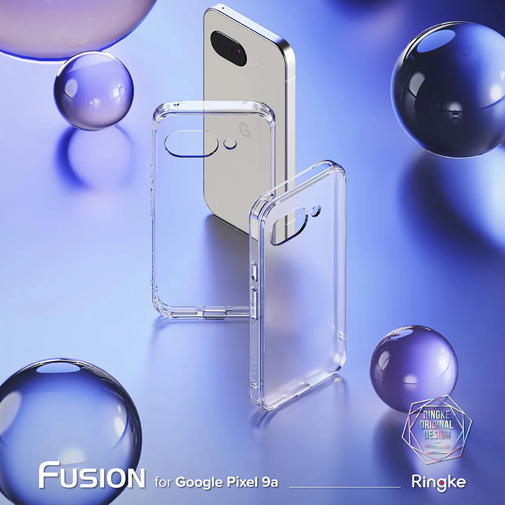 Case for Google Pixel 9a, Ringke, Fusion, Matte Transparent - Image 2