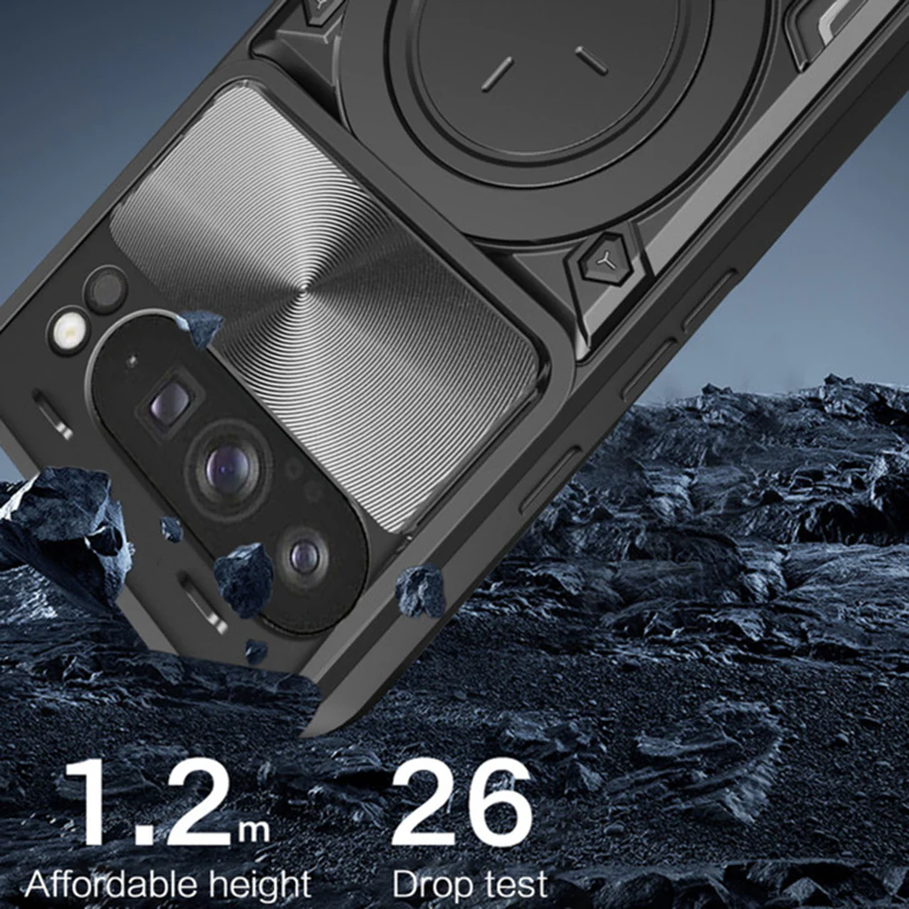 Case for Google Pixel 9a, Techsuit, CamGuard Pro, Purple - Image 3