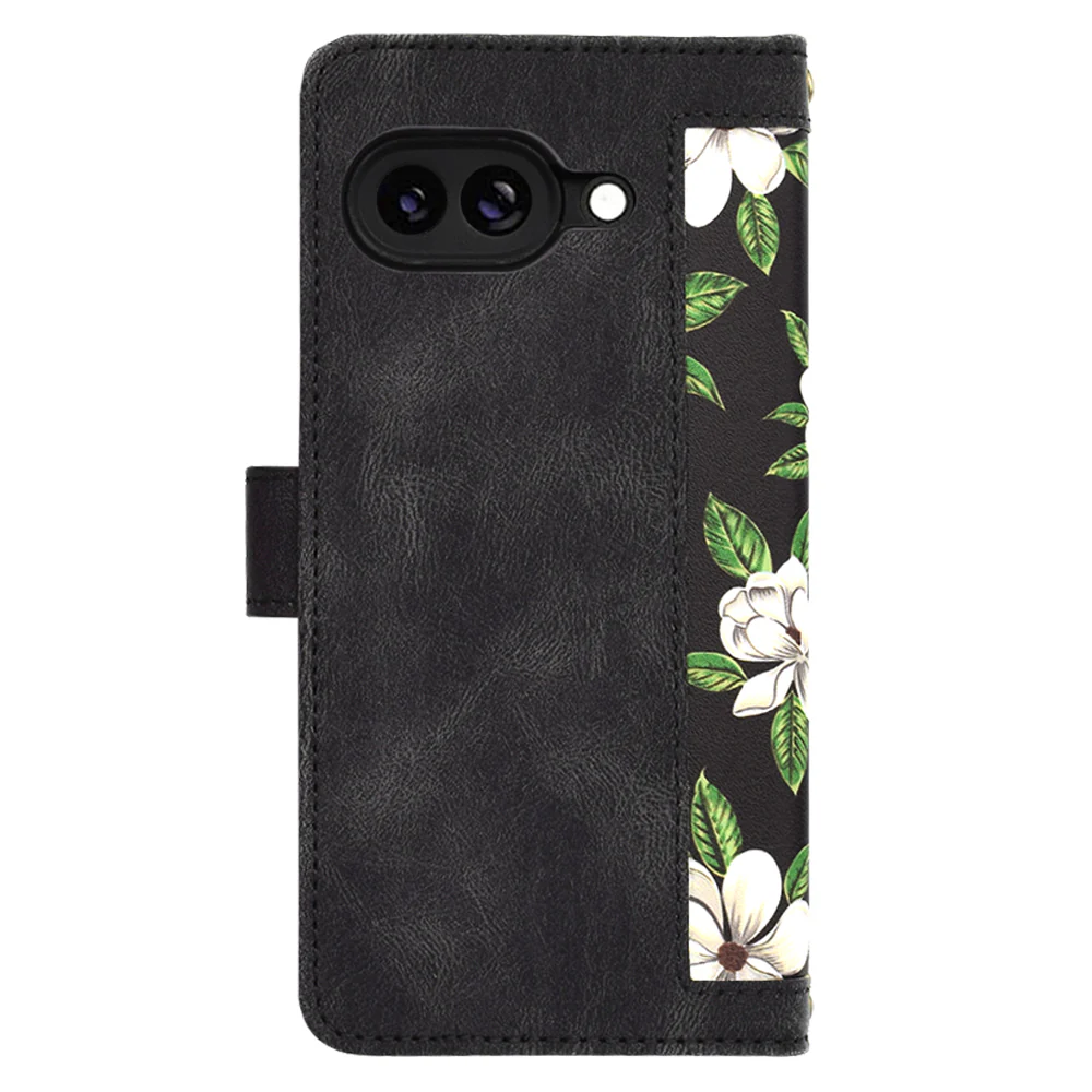 Case for Google Pixel 9a, Techsuit, FlipCraft, Black - Image 3