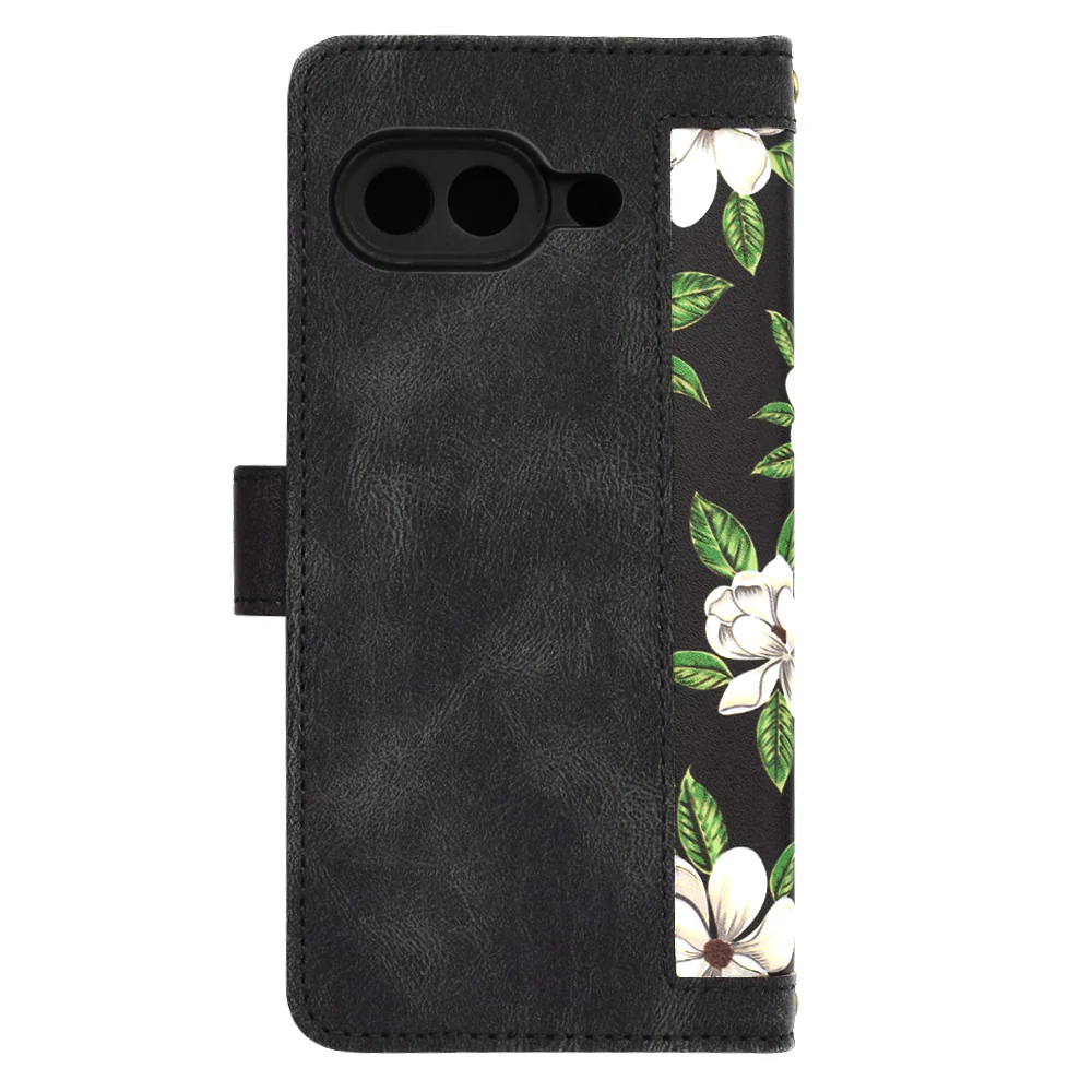 Case for Google Pixel 9a, Techsuit, FlipCraft, Black - Image 4