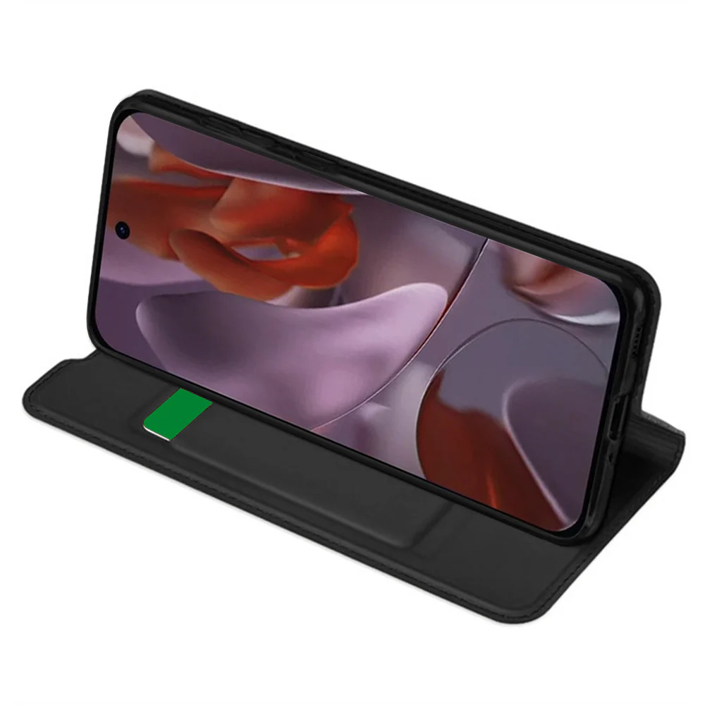 Case for Google Pixel 9a, Techsuit, Magskin Book, Black - Image 2