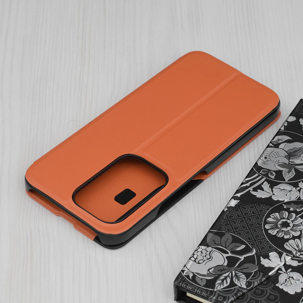 Case for Honor 200 Lite, Techsuit, eFold, Orange - Image 2