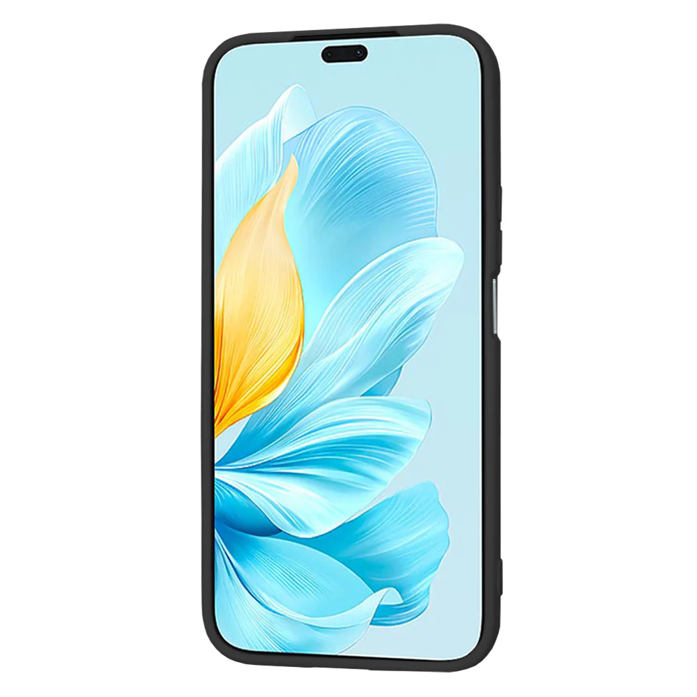 Case for Honor 200 Lite, Techsuit, SoftFlex, Black - Image 2