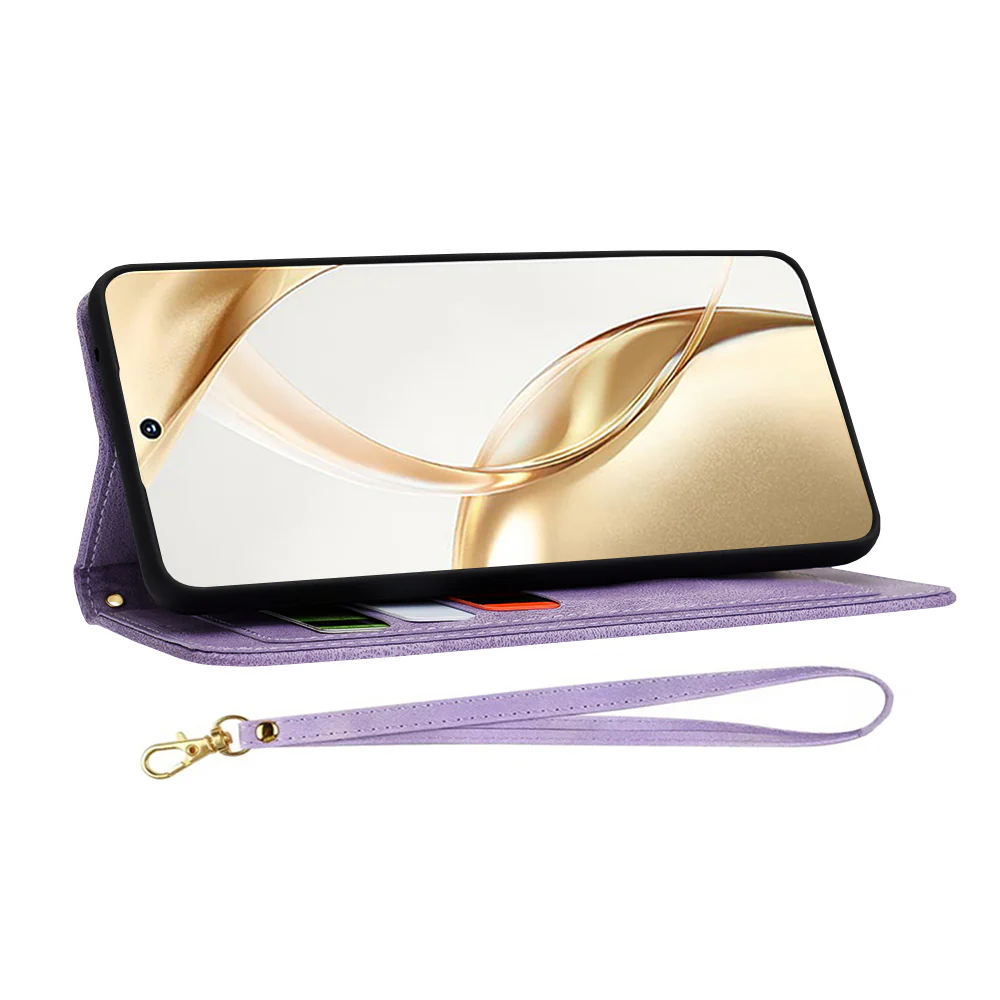 Case for Honor 200, Techsuit, FlipCraft, Purple - Image 2