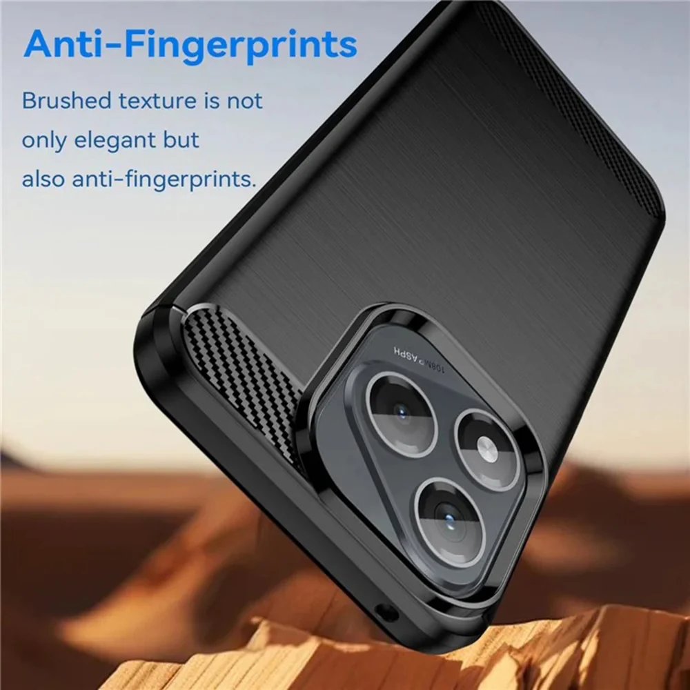 Case for Honor 400 Lite, Techsuit, Carbon, Blue - Image 3