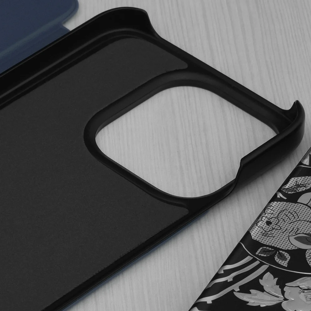 Case for Honor 400 Lite, Techsuit, eFold, Dark Blue - Image 3