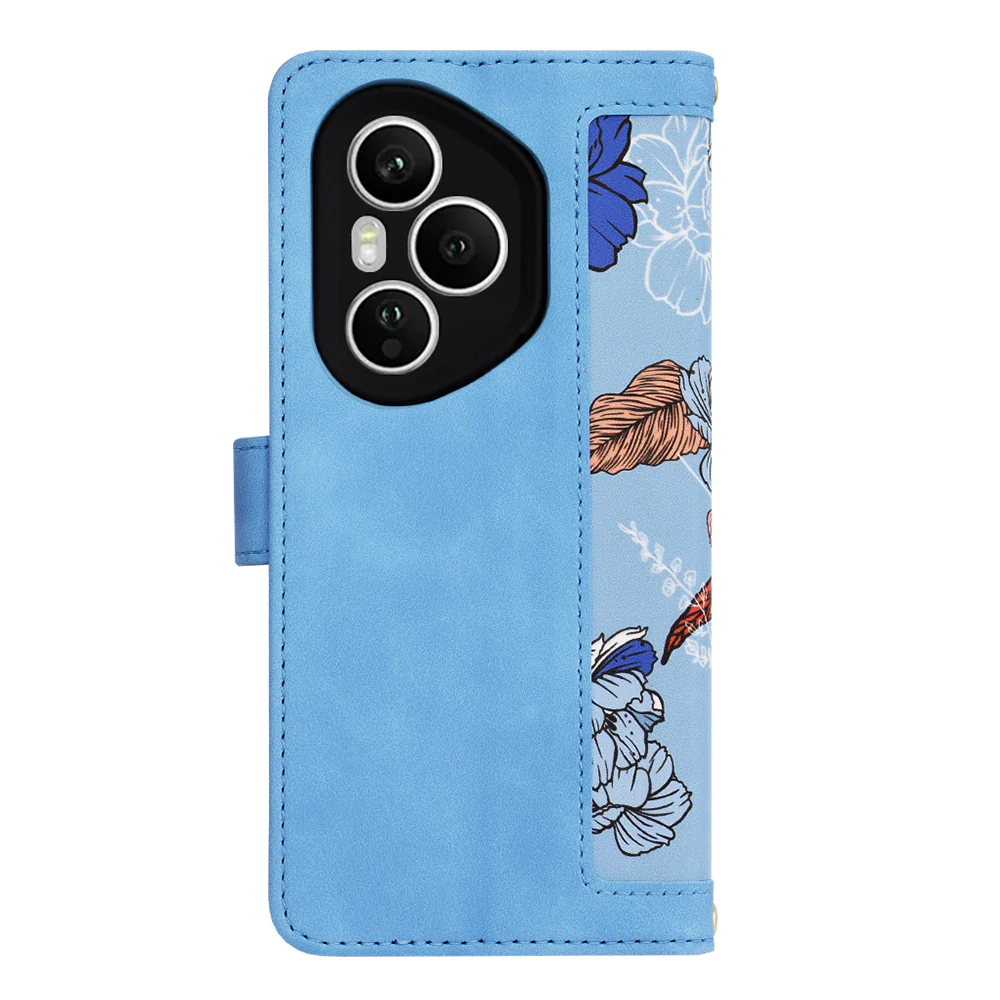 Case for Honor 400 Pro, Techsuit, FlipCraft, Blue - Image 3