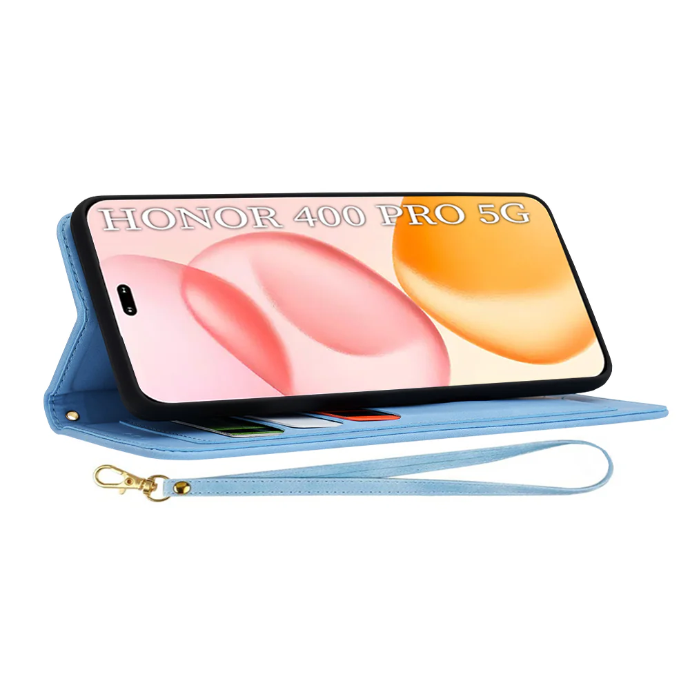 Case for Honor 400 Pro, Techsuit, FlipCraft, Blue - Image 4