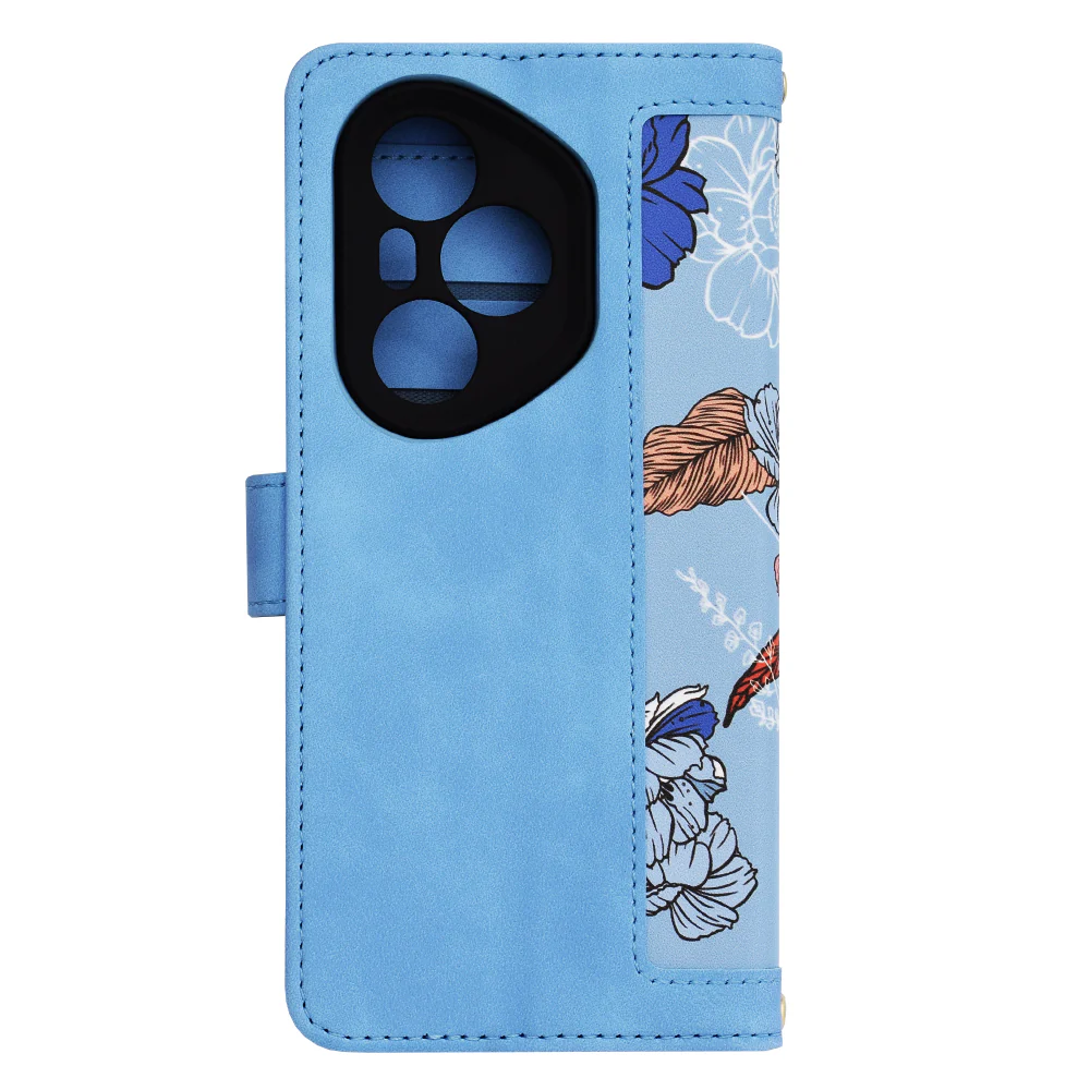 Case for Honor 400 Pro, Techsuit, FlipCraft, Blue - Image 5