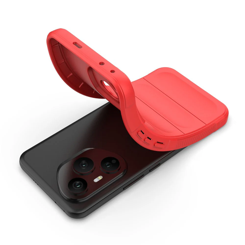Case for Honor 400 Pro, Techsuit, Magic Shield, Red - Image 4