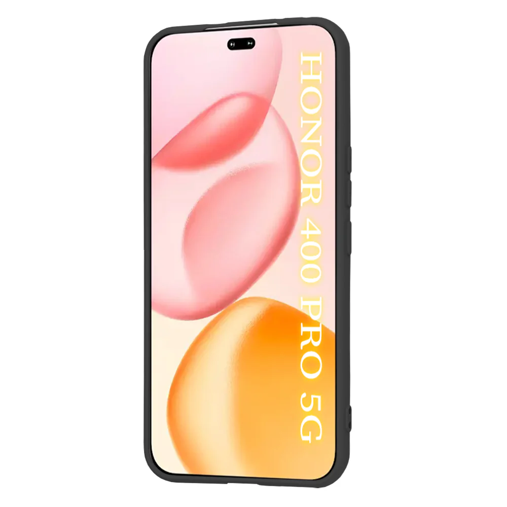 Case for Honor 400 Pro, Techsuit, SoftFlex, Black - Image 2
