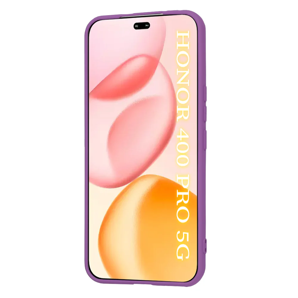 Case for Honor 400 Pro, Techsuit, SoftFlex, Purple - Image 2