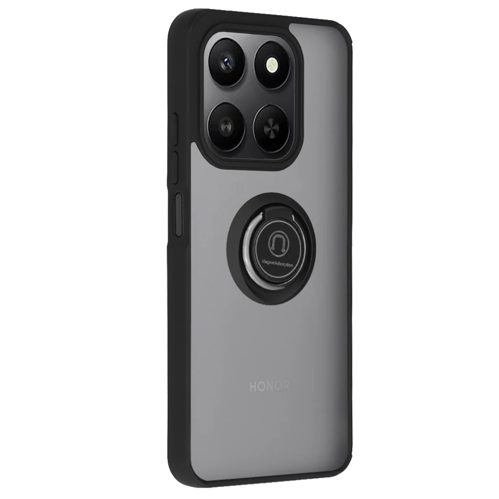 Case for Honor 400 Smart 4G / X7d 4G / 400 Smart 5G, Techsuit, Glinth, Black - Image 6