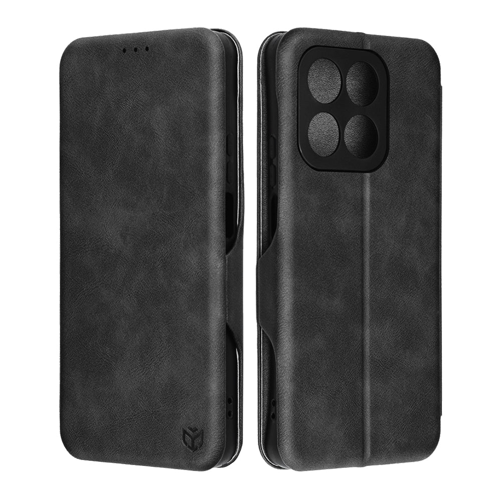 Case for Honor 400 Smart 4G / X7d 4G / 400 Smart 5G, Techsuit, Safe Wallet Plus, Black - Image 6