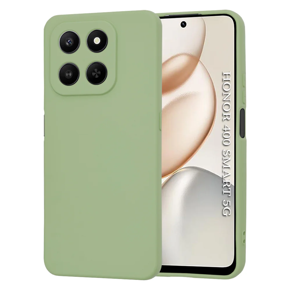 Case for Honor 400 Smart 4G / X7d 4G / 400 Smart 5G, Techsuit, SoftFlex, Light Green