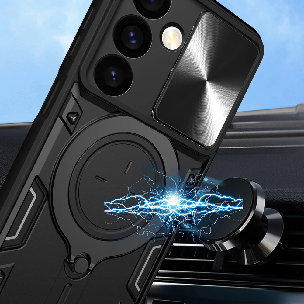 Case for Honor 400, Techsuit, CamGuard Pro, Purple - Image 5