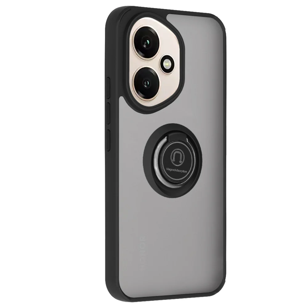 Case for Honor 400, Techsuit, Glinth, Black - Image 6