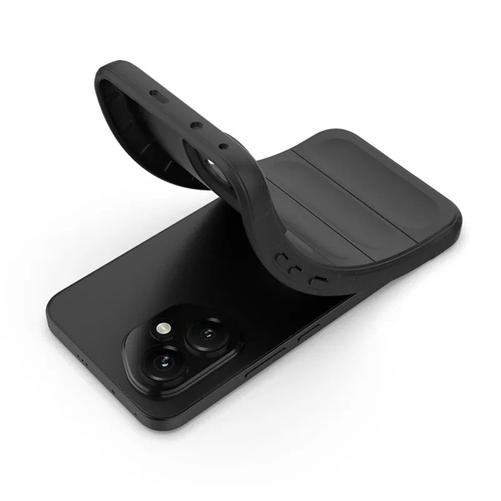 Case for Honor 400, Techsuit, Magic Shield, Black - Image 3