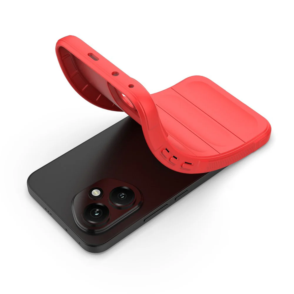 Case for Honor 400, Techsuit, Magic Shield, Red - Image 3