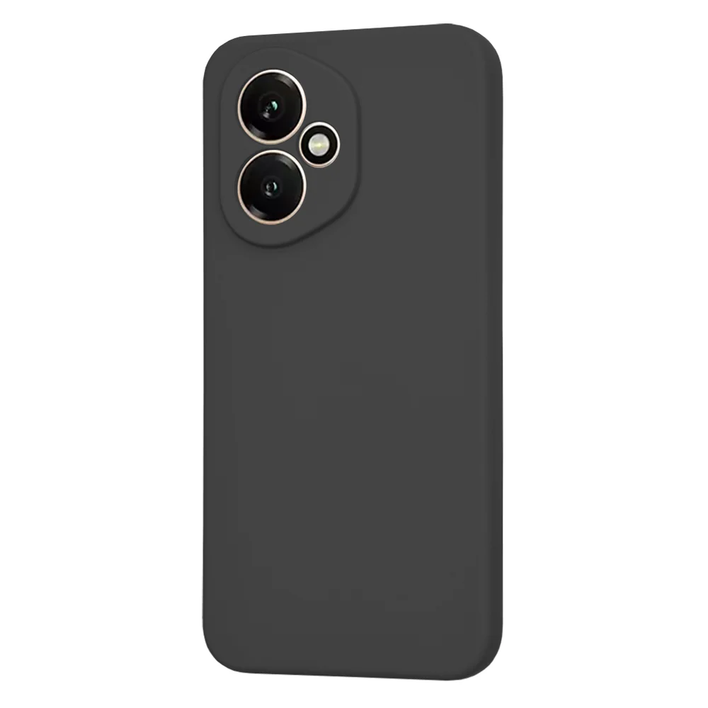 Case for Honor 400, Techsuit, SoftFlex, Black - Image 3