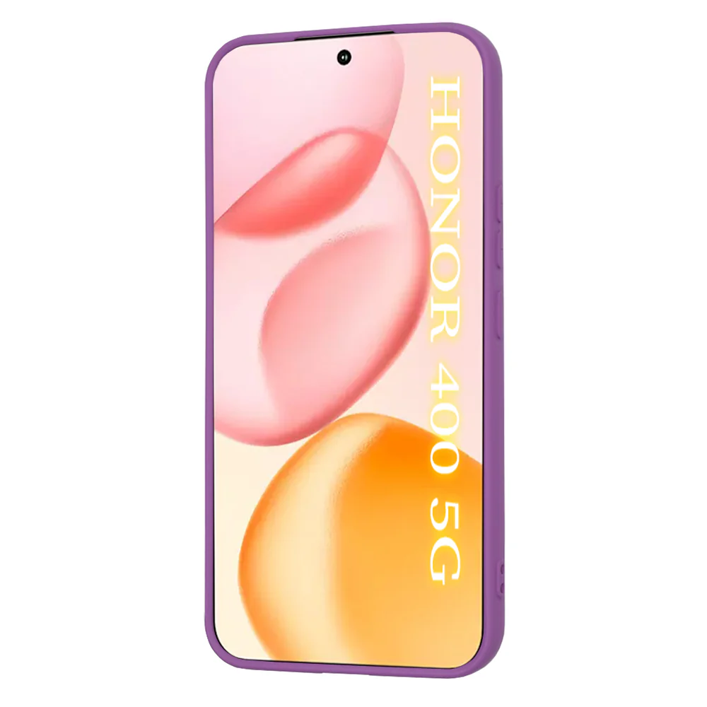 Case for Honor 400, Techsuit, SoftFlex, Purple - Image 2