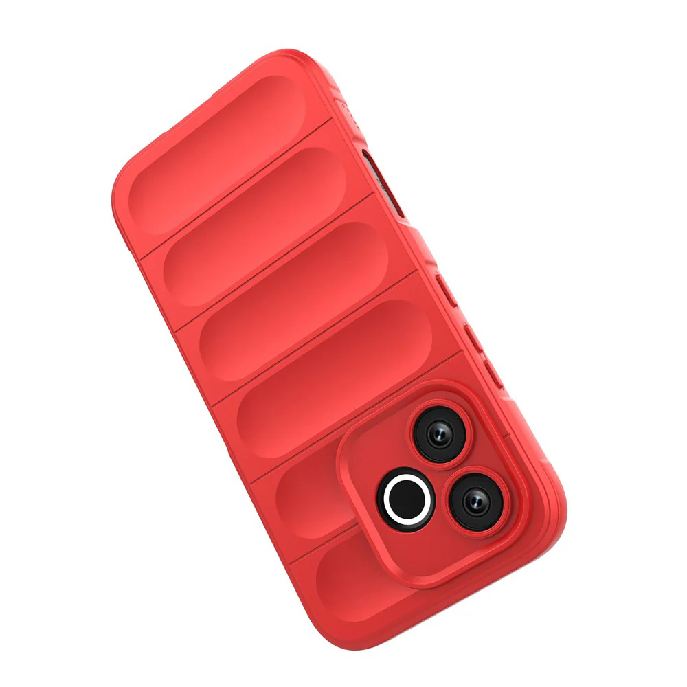 Case for Honor 600 Lite, Techsuit, Magic Shield, Red - Image 3