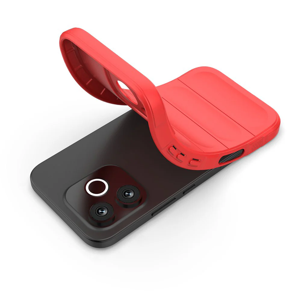 Case for Honor 600 Lite, Techsuit, Magic Shield, Red - Image 5