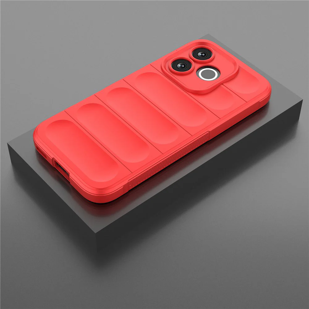 Case for Honor 600 Lite, Techsuit, Magic Shield, Red - Image 6