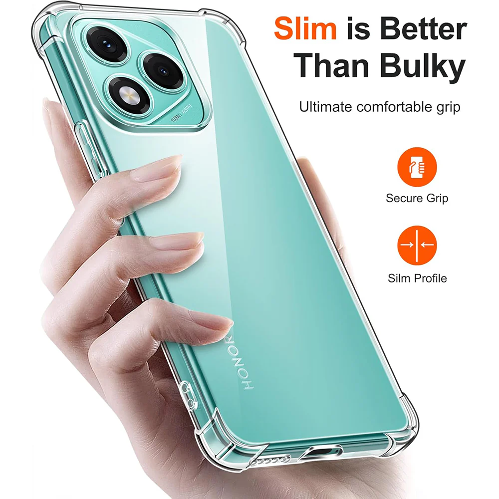 Case for Honor 600 Lite, Techsuit, Shockproof Clear, Transparent - Image 5
