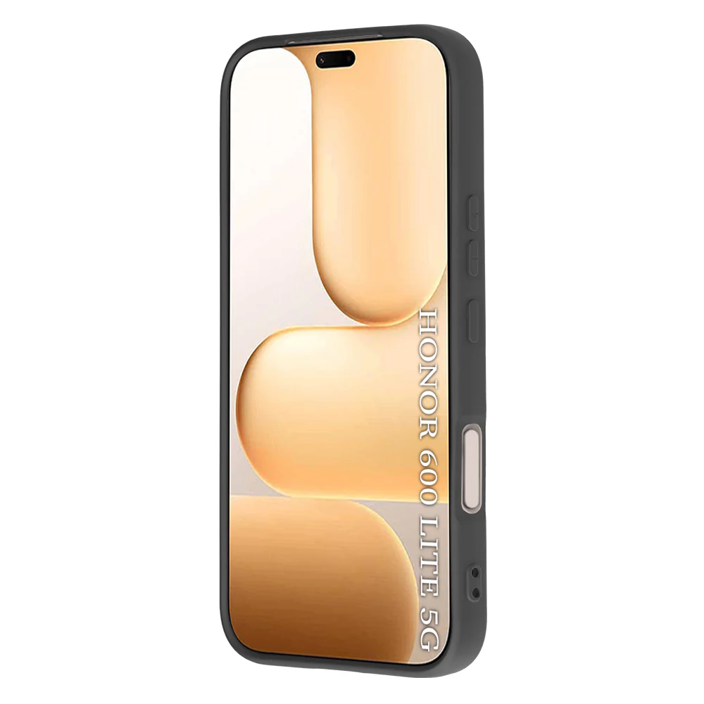 Case for Honor 600 Lite, Techsuit, SoftFlex, Black - Image 2