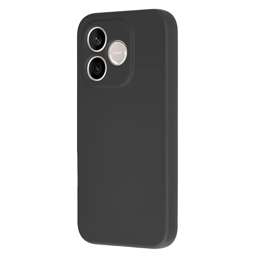 Case for Honor 600 Lite, Techsuit, SoftFlex, Black - Image 3