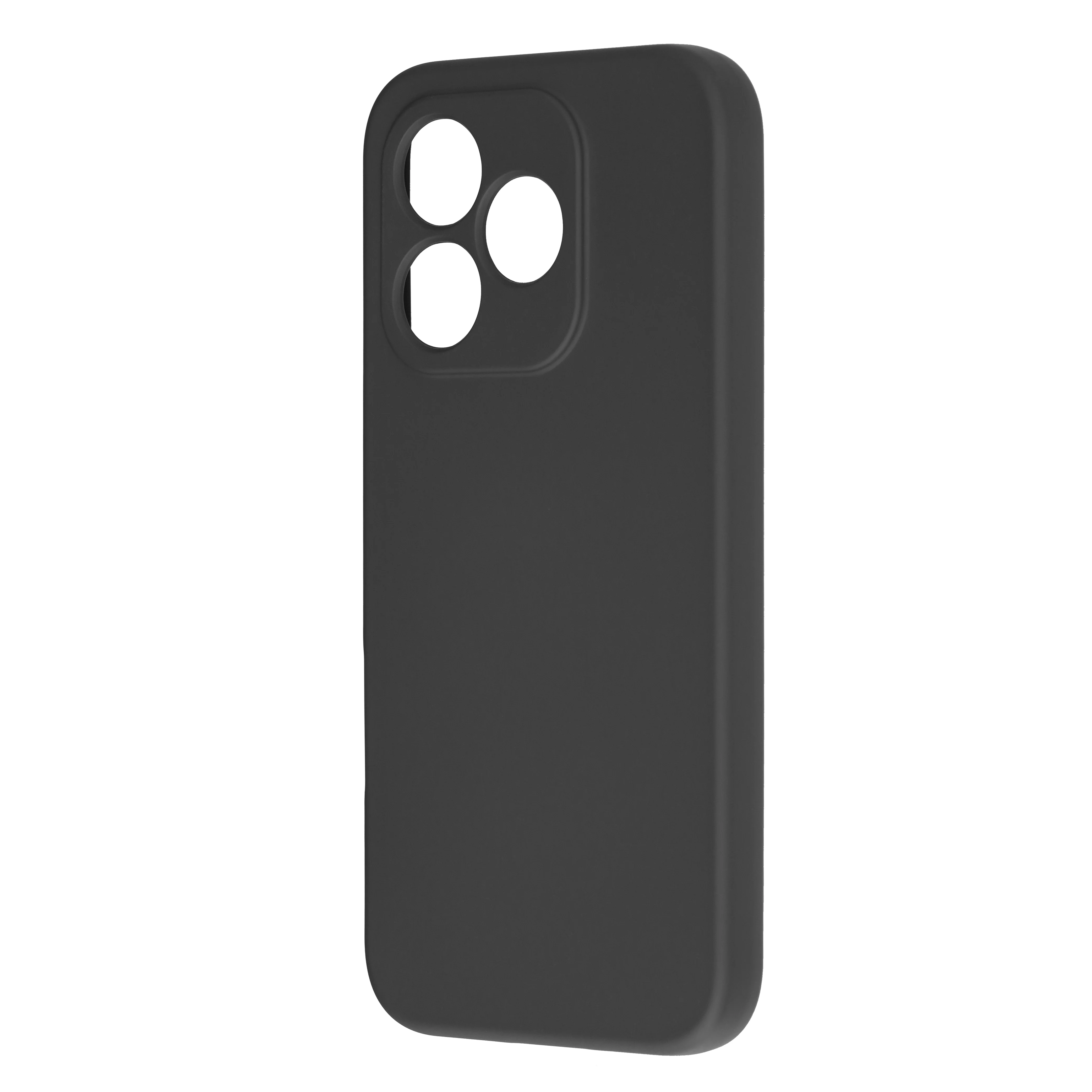Case for Honor 600 Lite, Techsuit, SoftFlex, Black - Image 4