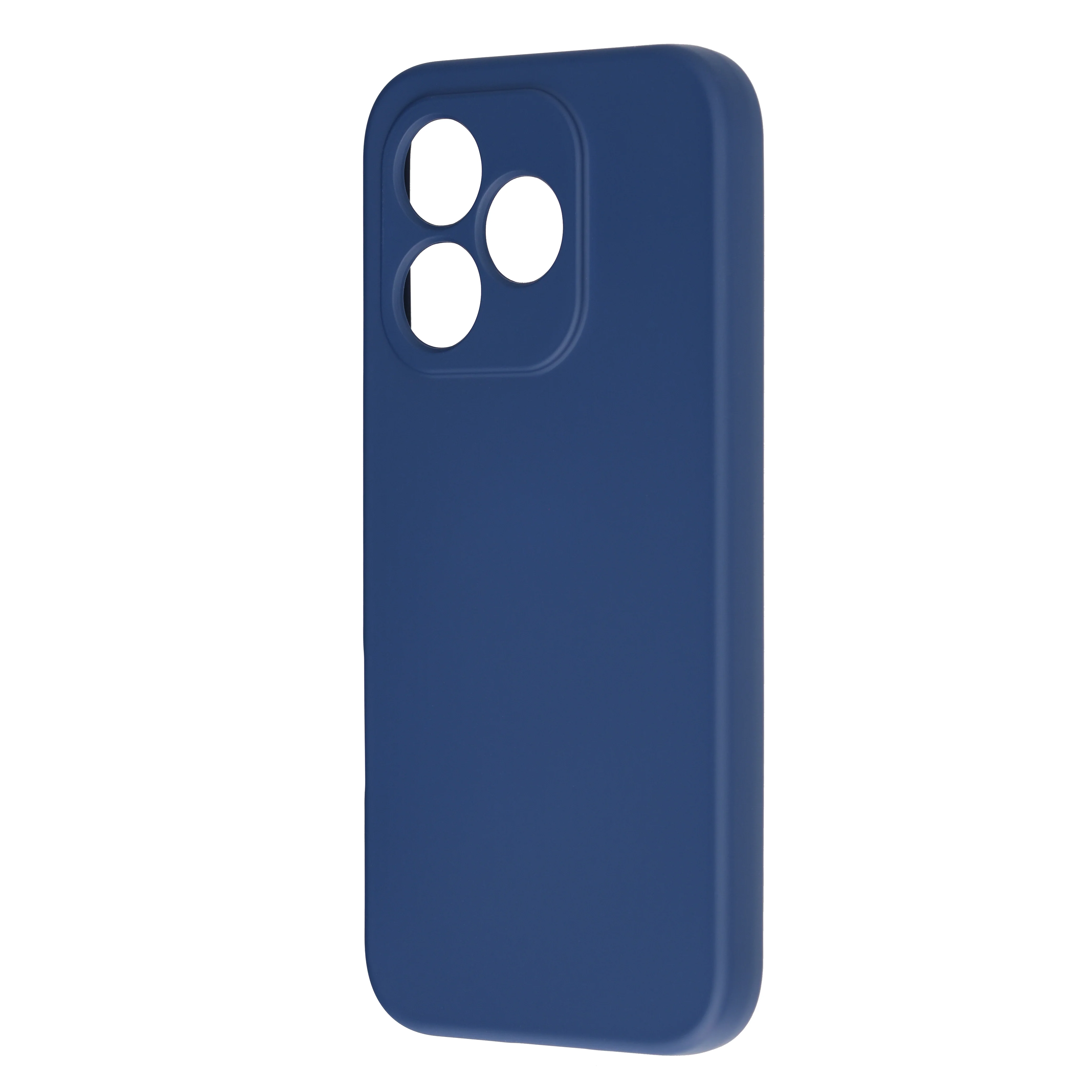 Case for Honor 600 Lite, Techsuit, SoftFlex, Navy Blue - Image 4