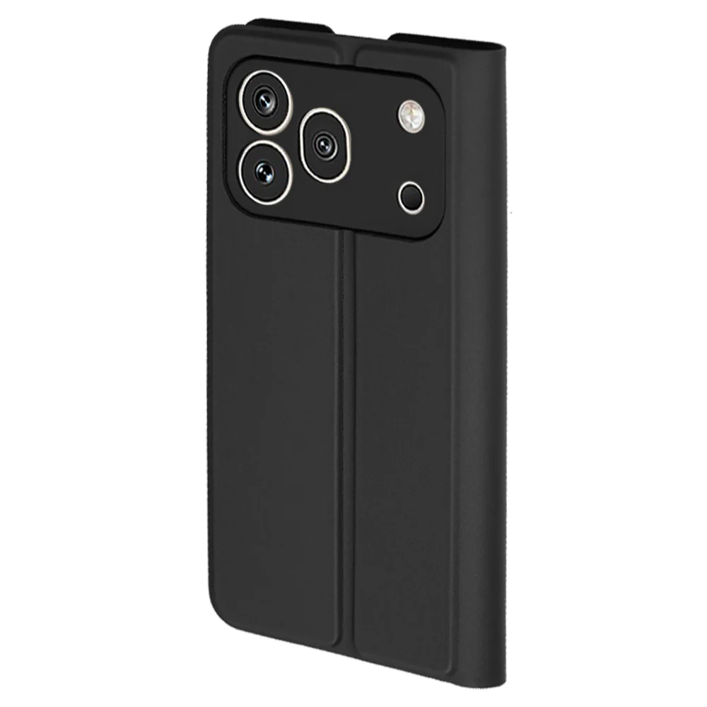 Case for Honor 600 Pro, Techsuit, Magskin Book, Black - Image 4