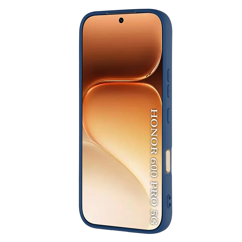 Case for Honor 600 Pro, Techsuit, SoftFlex, Navy Blue - Image 2