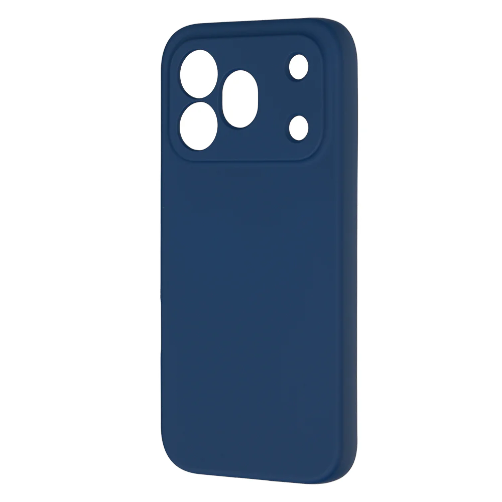 Case for Honor 600 Pro, Techsuit, SoftFlex, Navy Blue - Image 4