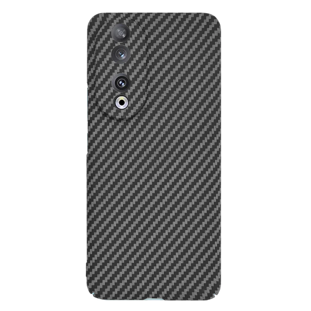 Case for Honor 90, Techsuit, Carbonite FiberShell, Black - Image 2